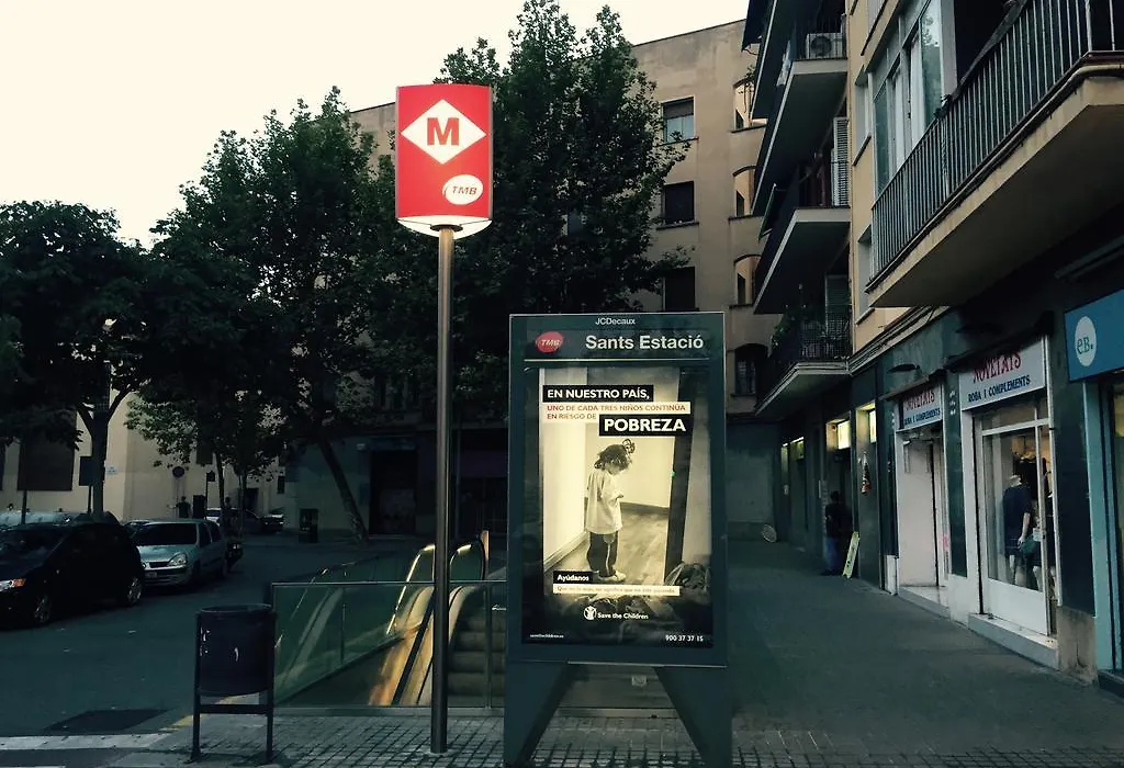 Hostal Ideal Sants-1
